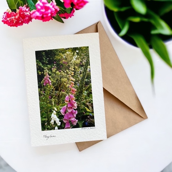 Wild Flower Stationary Card - Picture 11 of 16